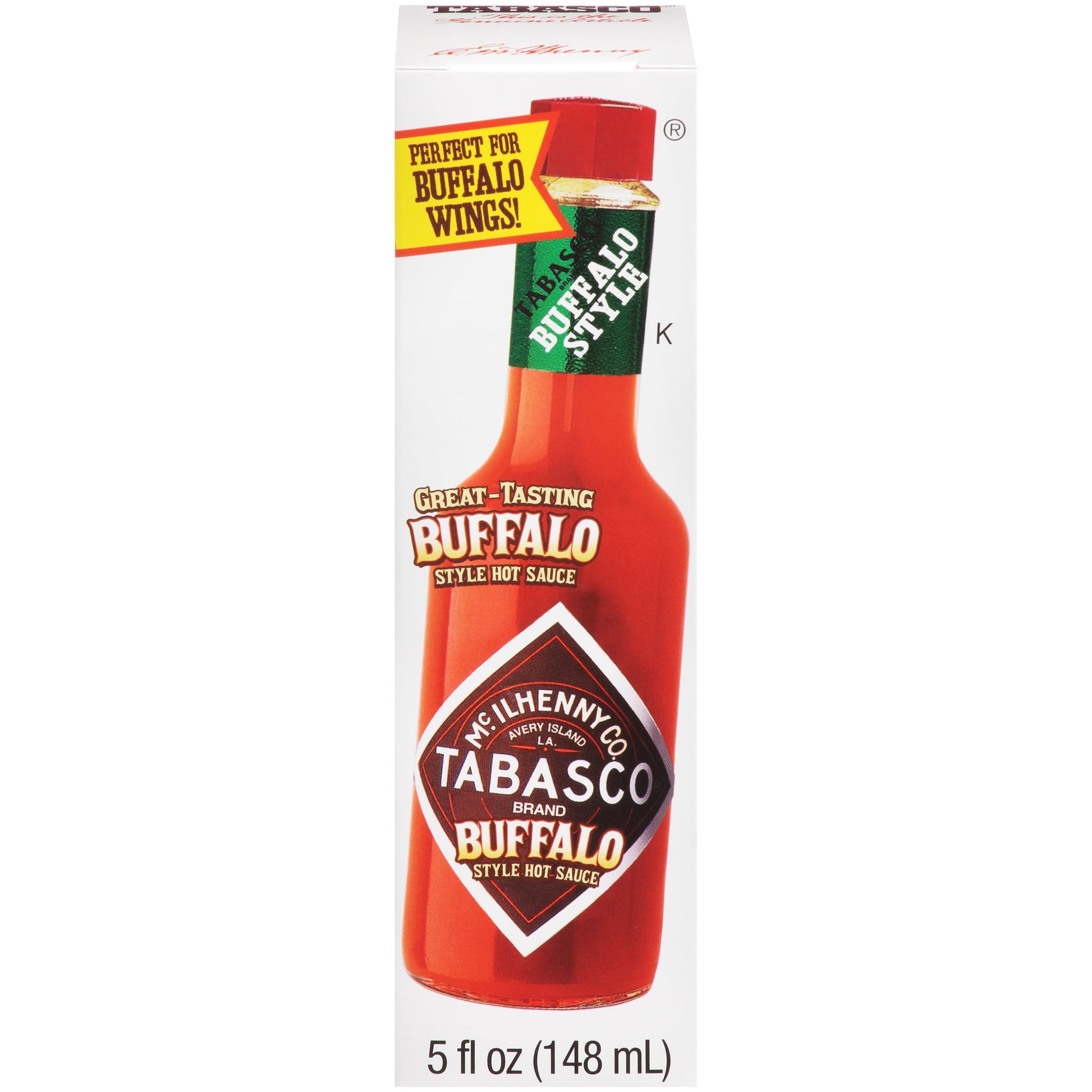 Buffalo Style Hot Sauce 5 Oz