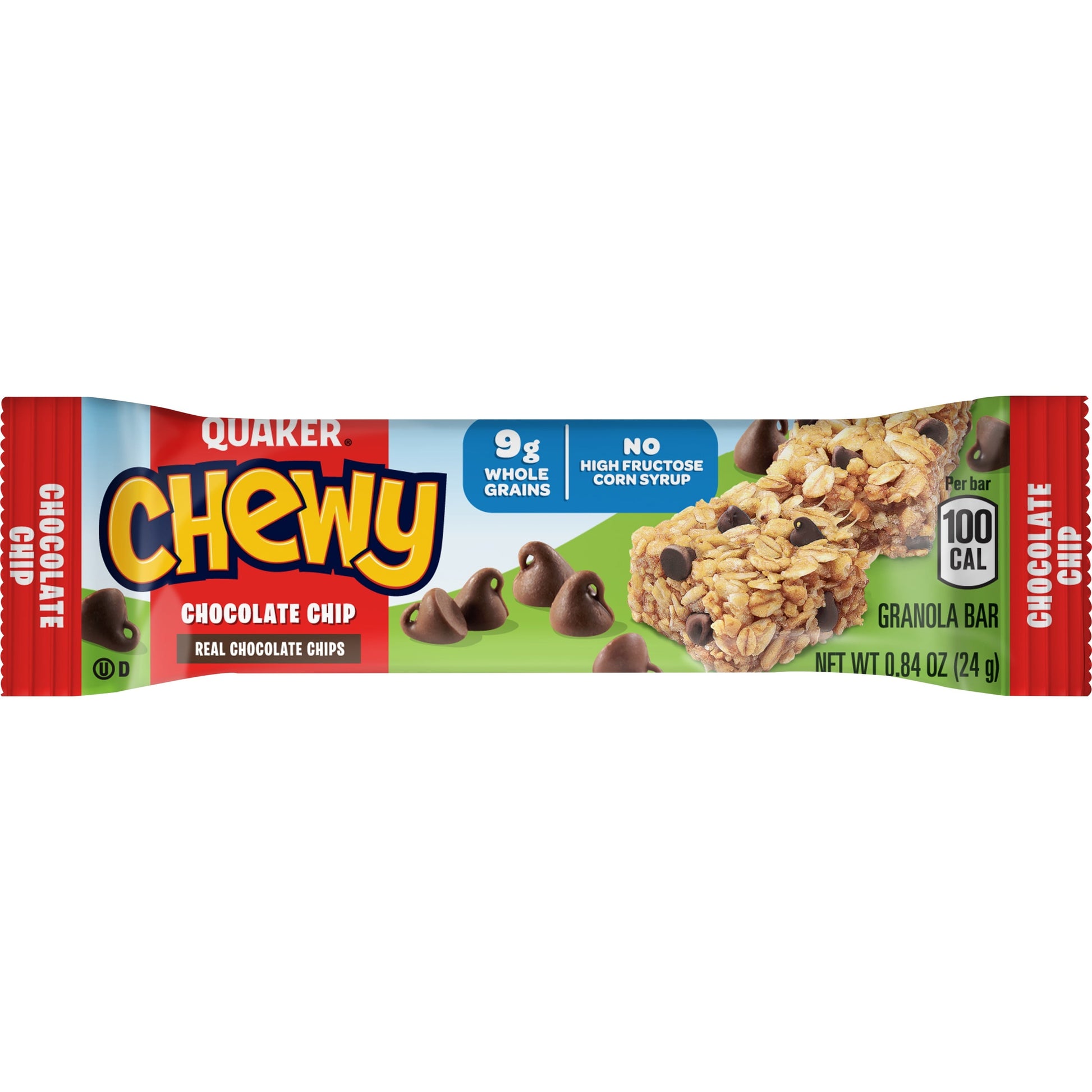 Chewy Granola Bars, Breakfast Bar, Variety Pack, 48 Count