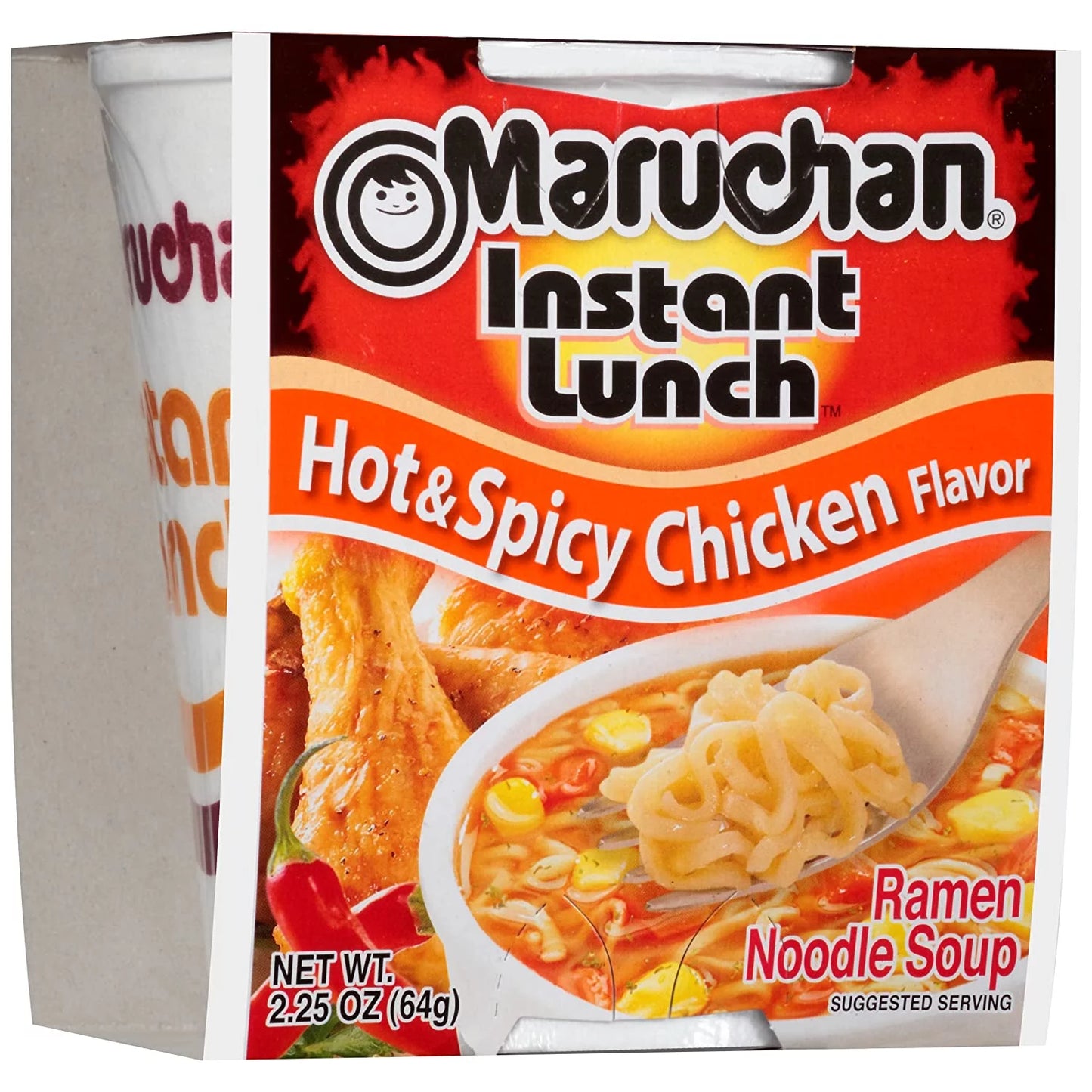 Instant Lunch Hot & Spicy Chicken Flavor, 2.25 Oz, Pack of 2