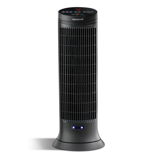 Digital Ceramic Tower Heater with Motion Sensor, New, Black, HCE323V