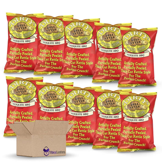 Deli Style Potato Chips Value Pack | Bundled by Tribeca Curations, Mesquite