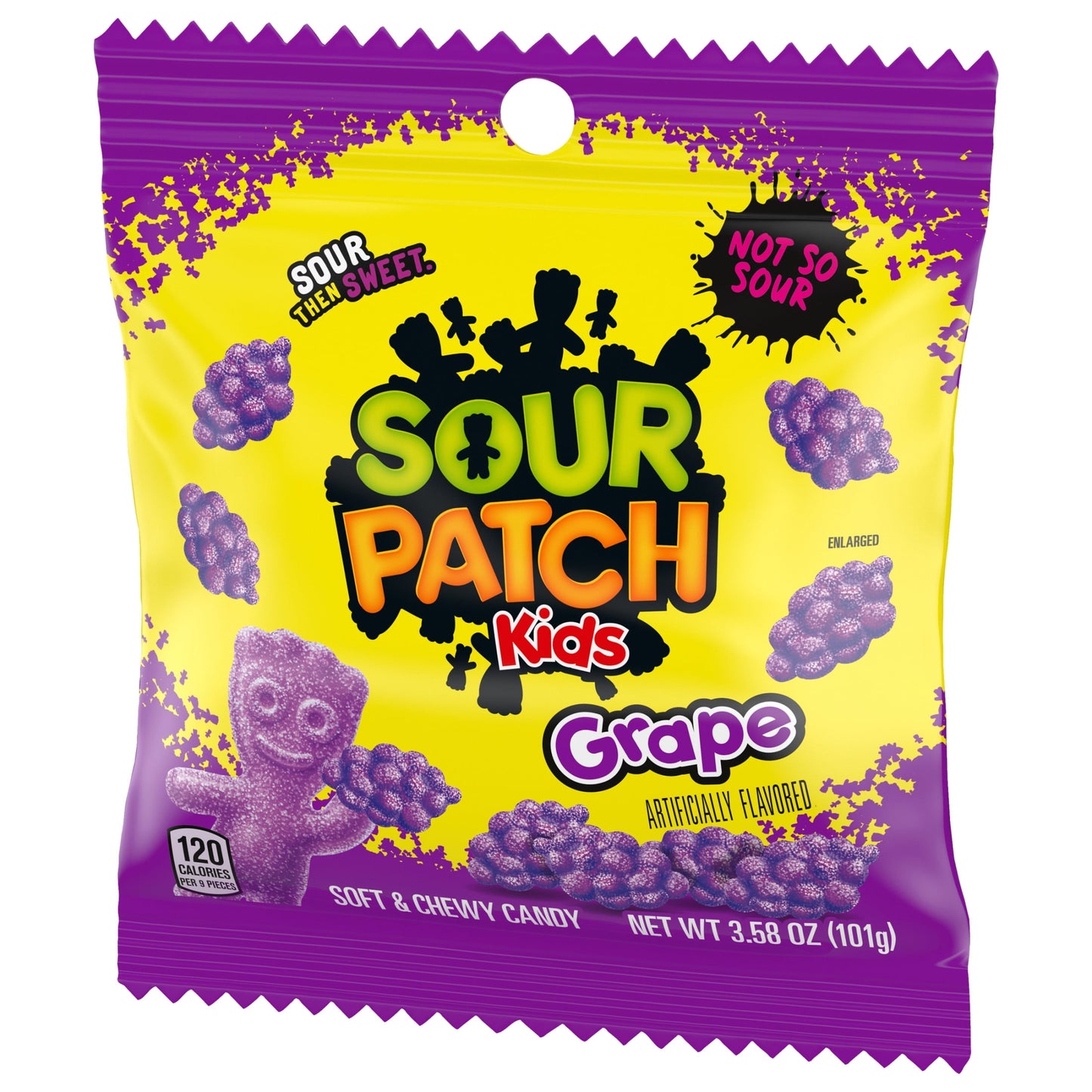 Grape Soft & Chewy Candy, 3.58 Oz