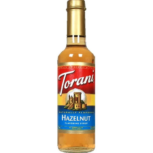 Classic Hazelnut Syrup, 12.7 Fl Oz