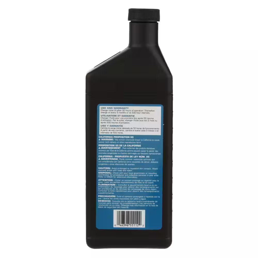 21 Oz. Pressure Washer Pump Oil