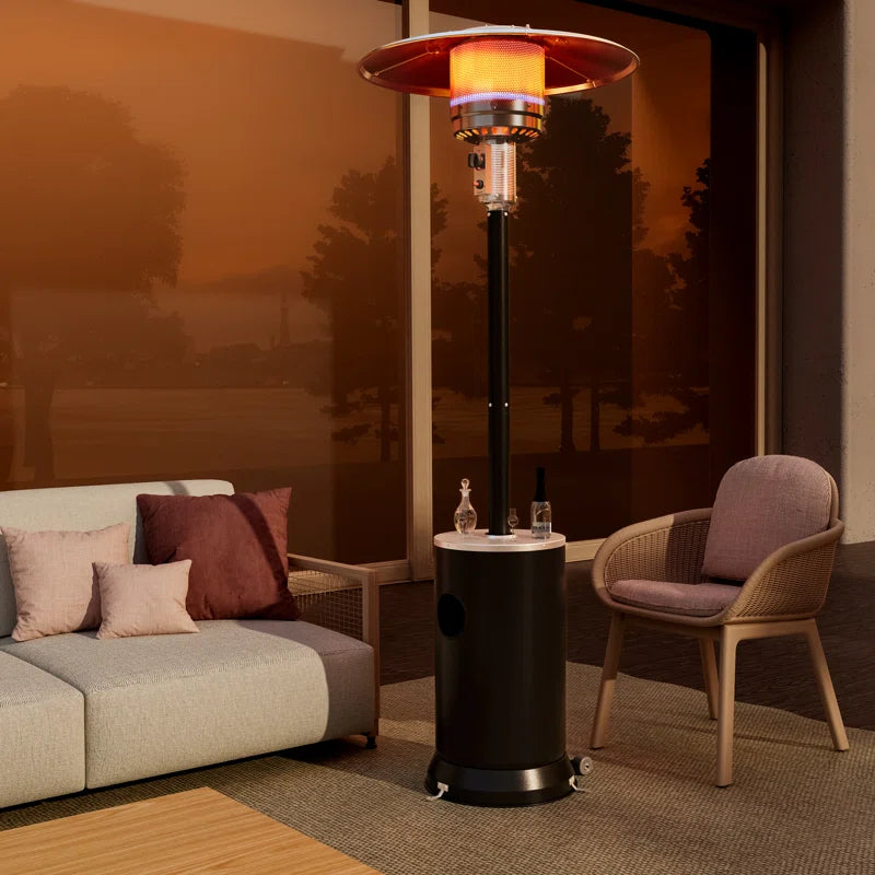 48000 Propane Standing Patio Heater