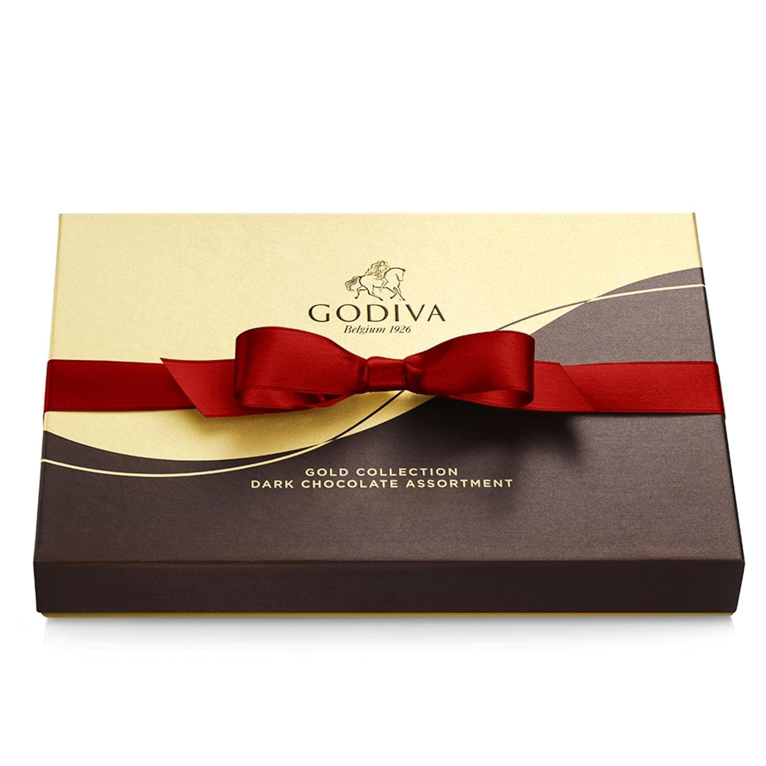 , Dark Chocolate with Gourmet Fillings Gift Box 22 Piece for Chocolate Lovers, 8.4 Ounces