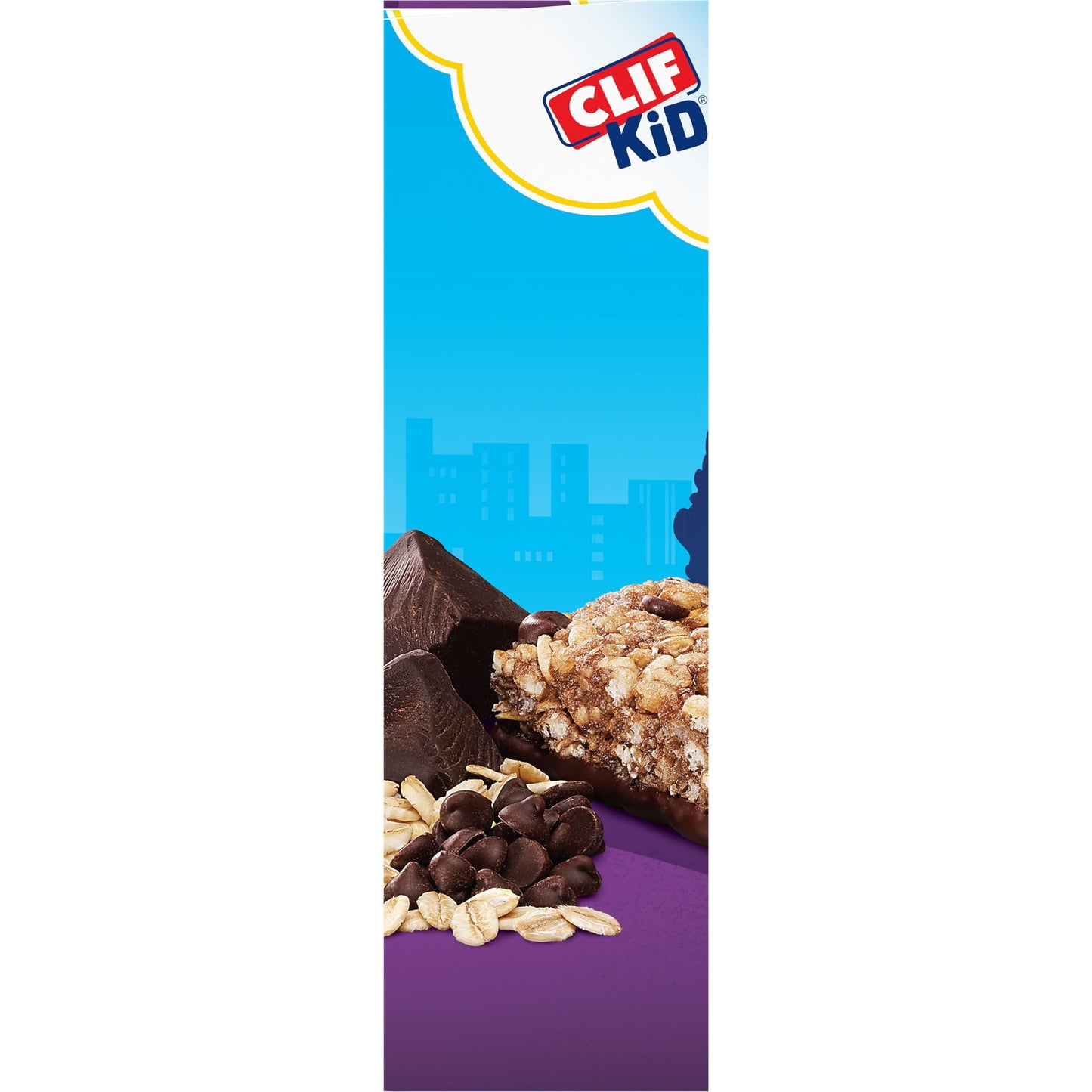 CLIF Kid  Protein - Chocolate Chip - Crispy Whole Grain Snack Bars - Made with Organic Oats - Non-Gmo - 5G Protein - 1.27 Oz. (5 Pack)