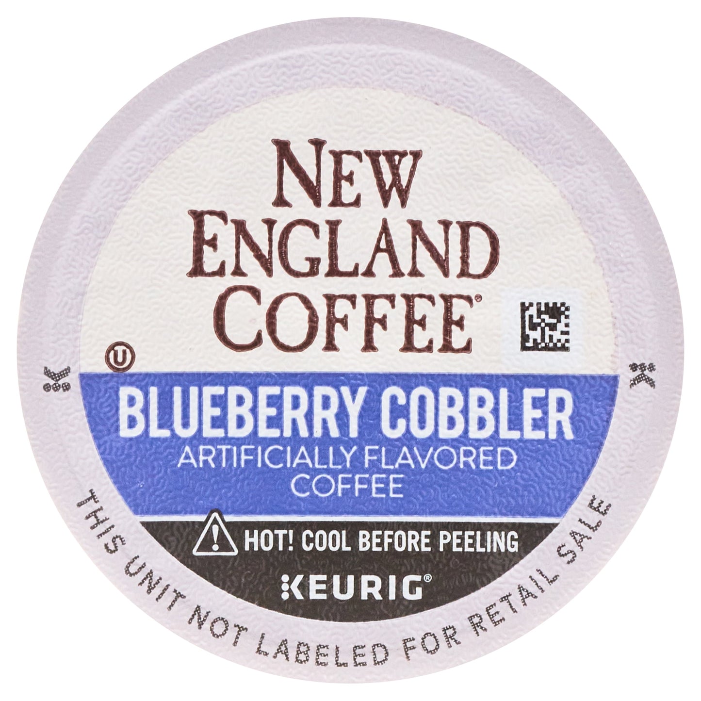 Blueberry Cobbler, Medium Roast, K-Cup Coffee Pods, 24 Count