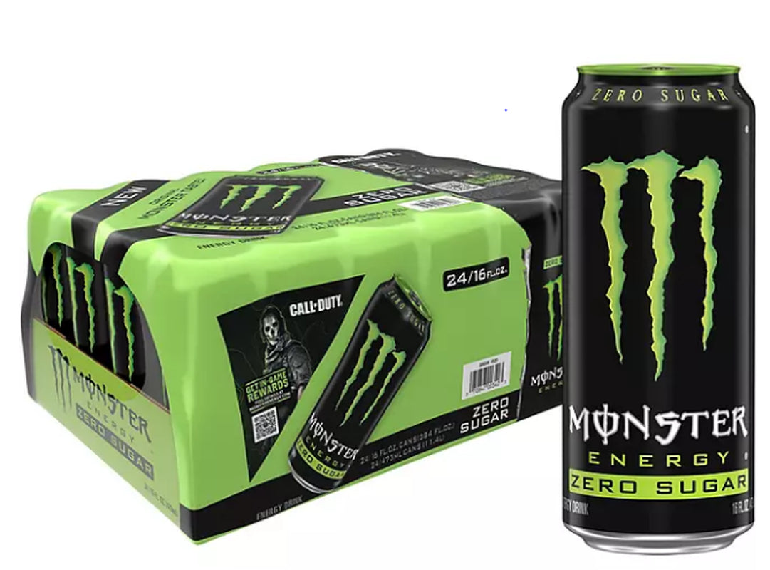 Monster Energy Zero Sugar (16 Oz., 24 Pk.)