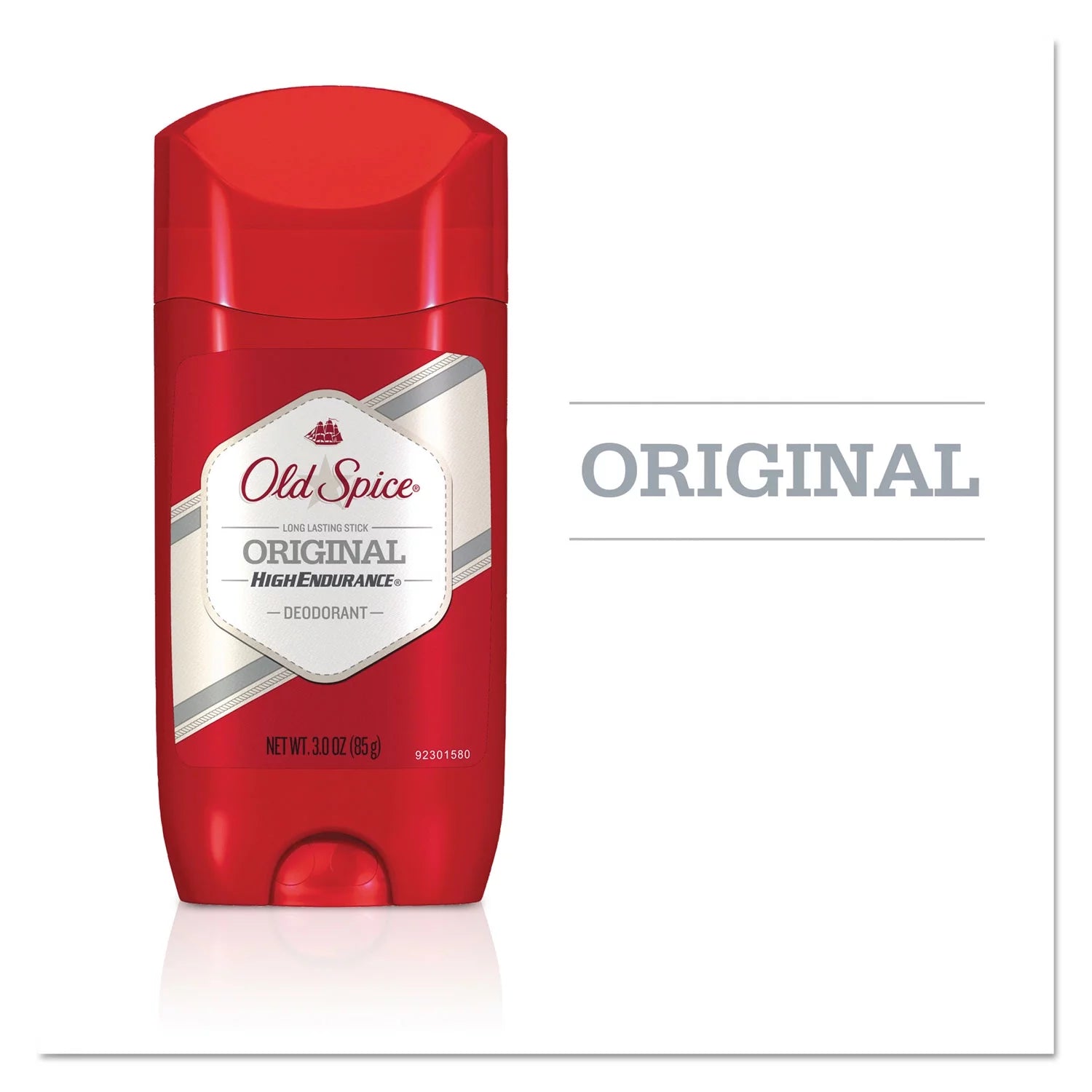 High Endurance Deodorant Solid, Original 3 Oz