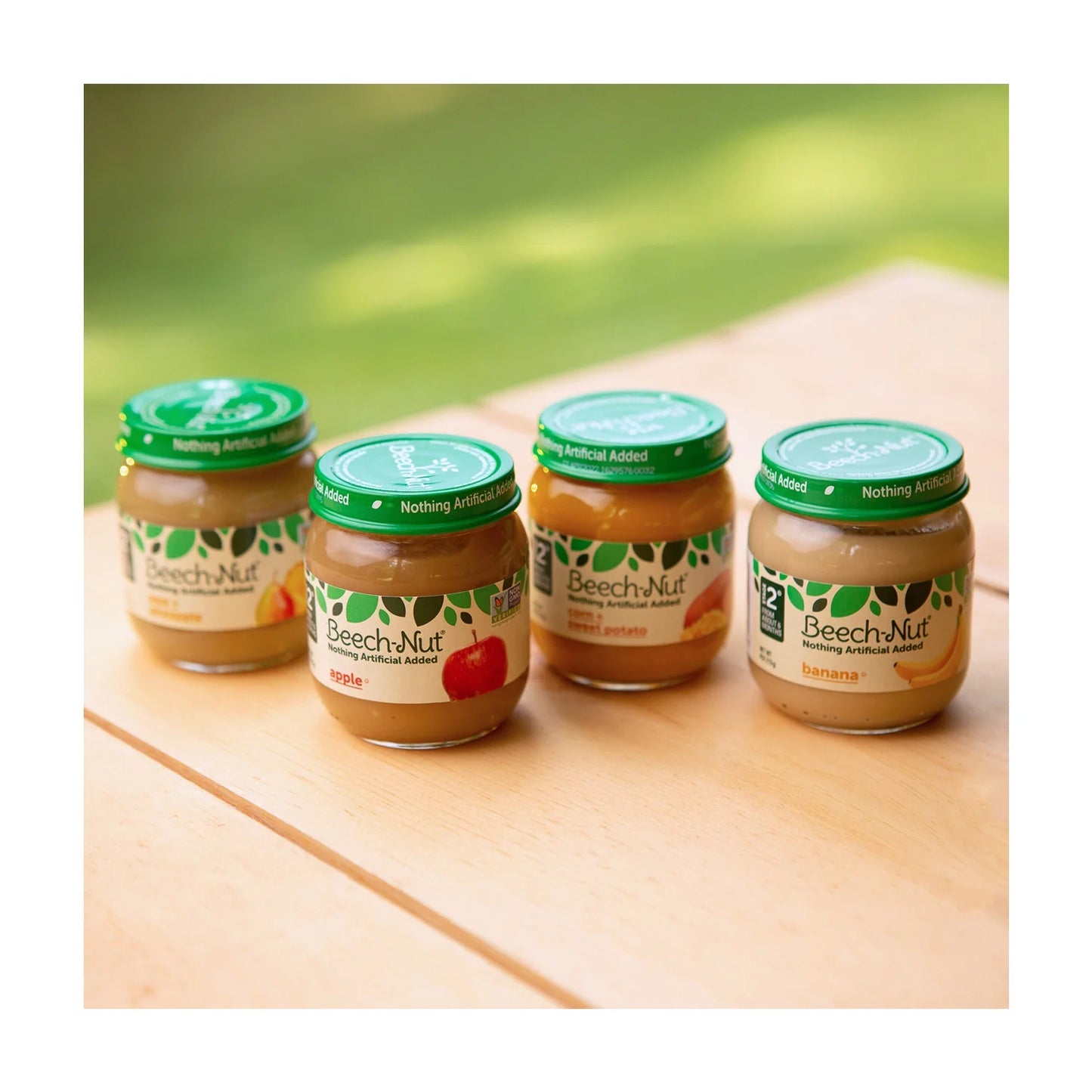 Stage 2 Baby Food, Banana & Strawberries, 4 Oz Jar (10 Pack)