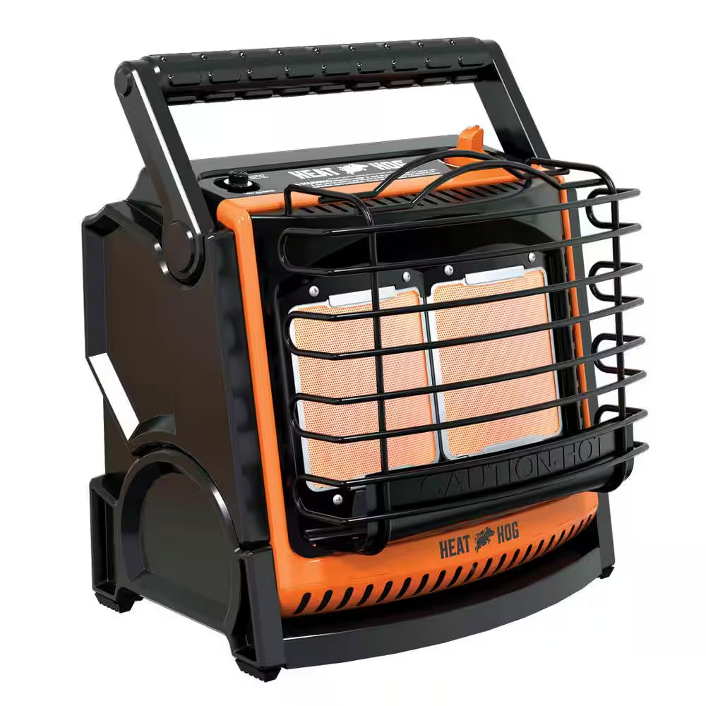 18,000 BTU Radiant Portable Propane Heater