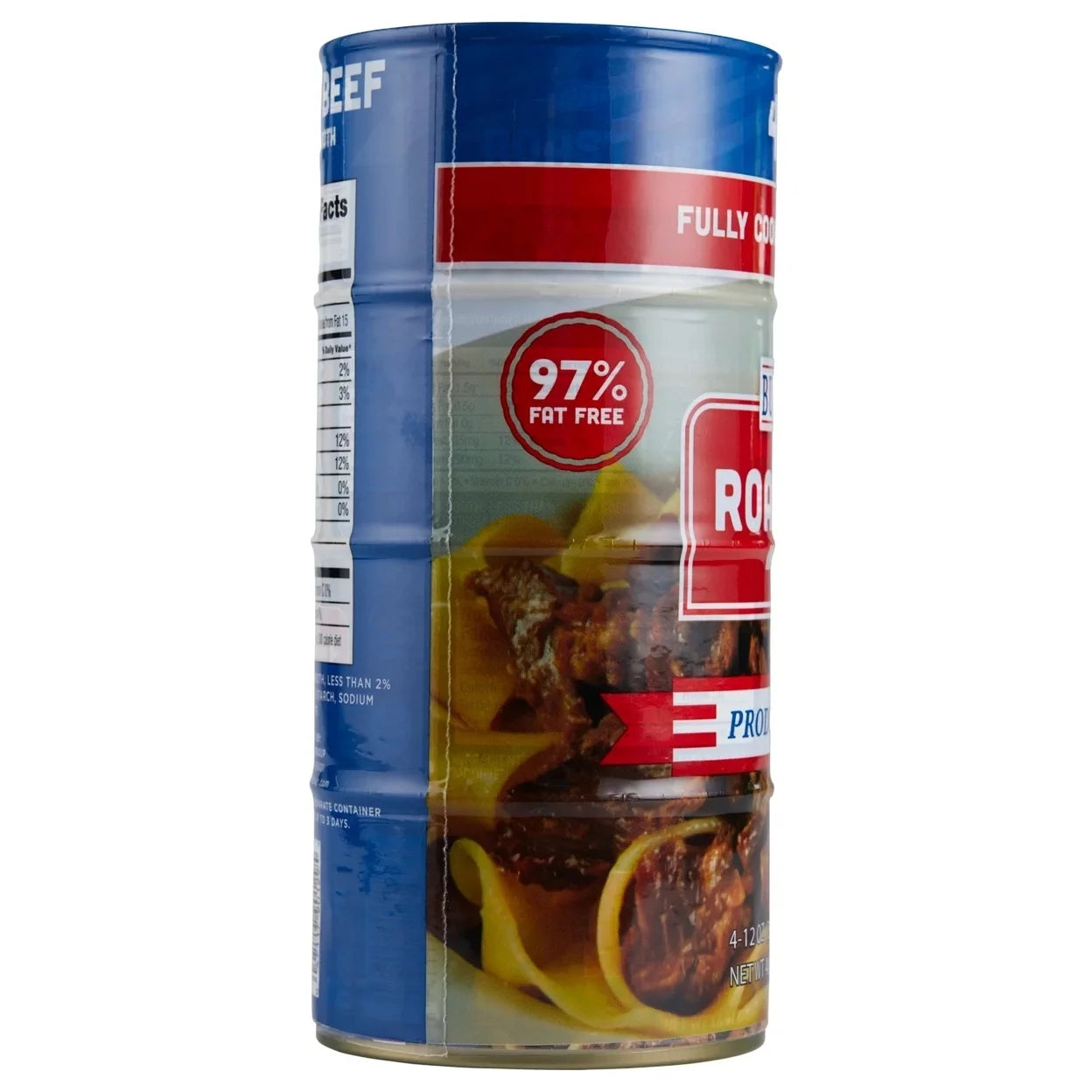 Roast Beef in Beef Broth 12 Ounce (Pack of 4)