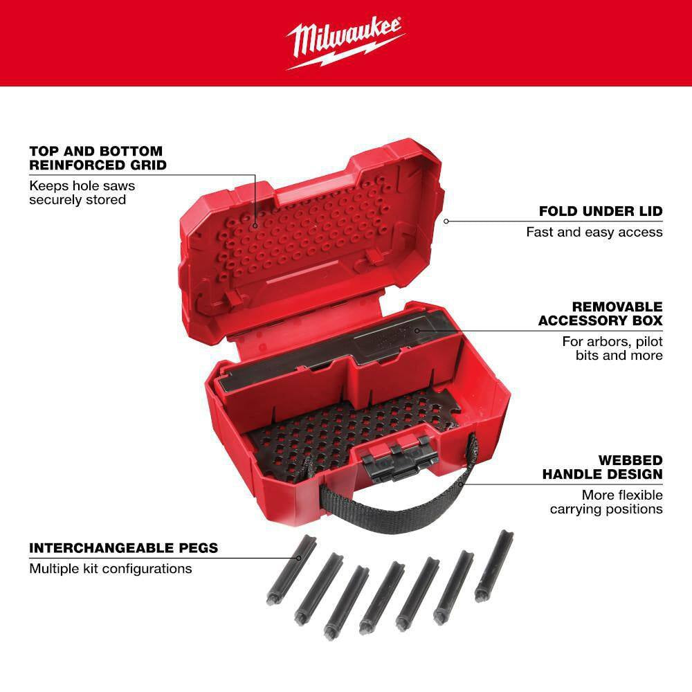 Hole Dozer General Purpose Bi-Metal Hole Saw Set (11-Piece)