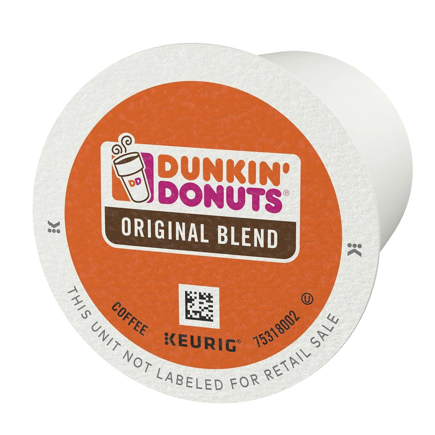 Donuts Original Blend K-Cup Coffee Pods, 72 Count