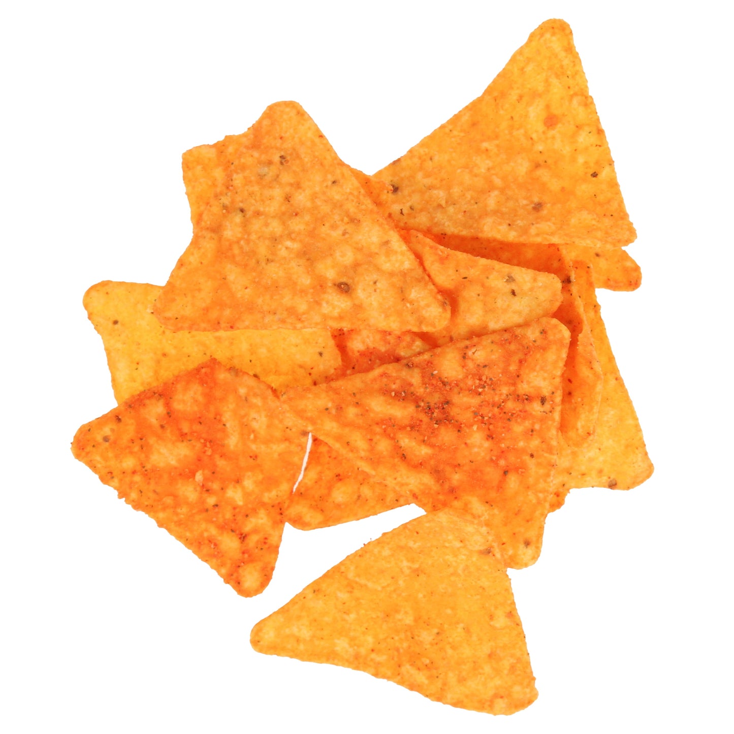 , Spicy Nacho Flavored Tortilla Chips, Party Size, 15 Oz Bag