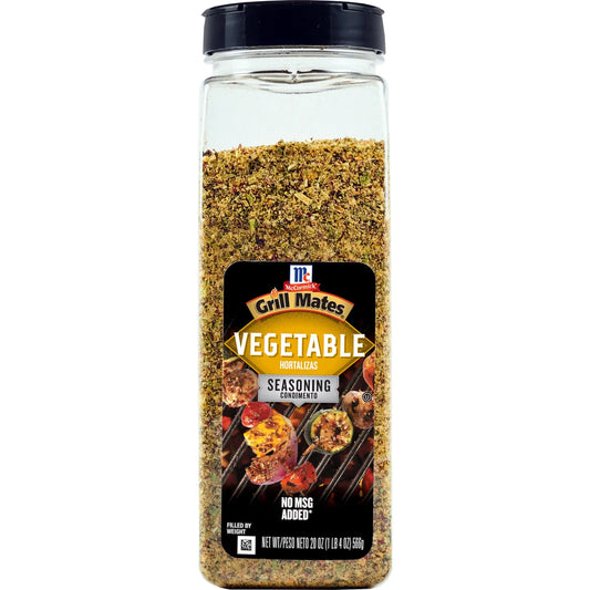 Mccormick  Vegetable Seasoning, 20 Oz Mixed Spices & Seasonings