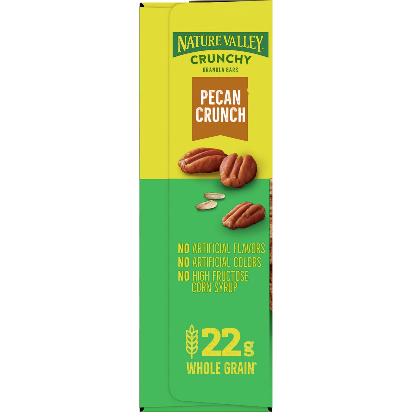 Crunchy Granola Bars, Pecan Crunch, 12 Bars, 8.94 OZ (6 Pouches)