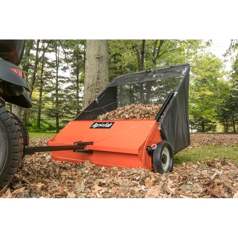 42-In 20-Cu Ft Tow Lawn Sweeper