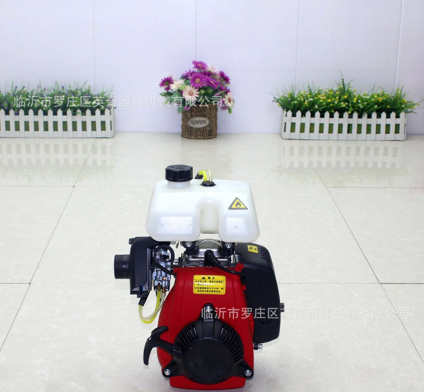 144 Gasoline Engine Four-Stroke High-Power Lawn Mower, Ground Drill, Micro-Tiller Power and Accessories