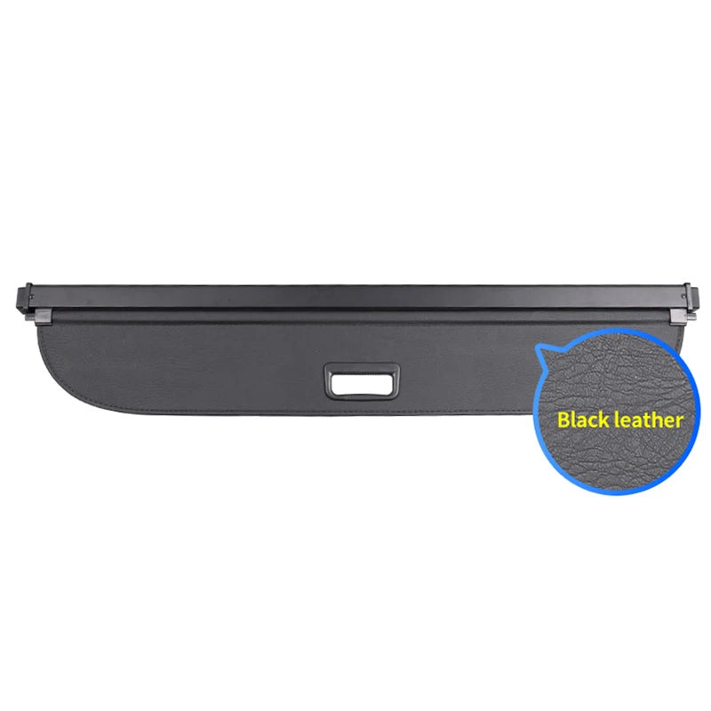 For Ford Edge Cargo Cover Trunk Retractable Parcel Rack Waterproof Shield Privacy Cargo Cover Auto Parts 2015-2021