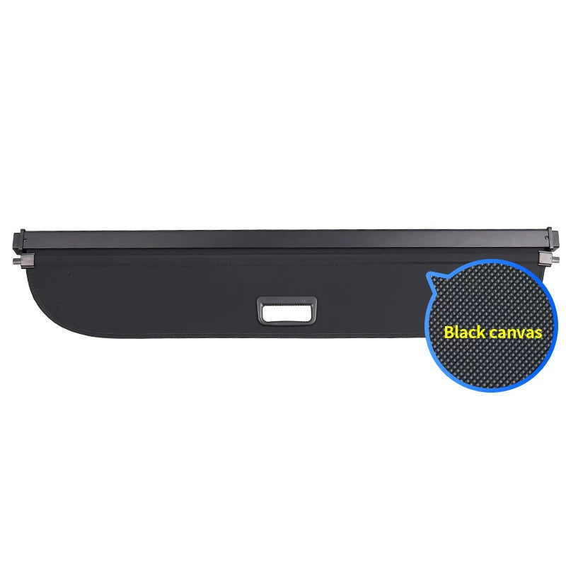 For Ford Edge Cargo Cover Trunk Retractable Parcel Rack Waterproof Shield Privacy Cargo Cover Auto Parts 2015-2021