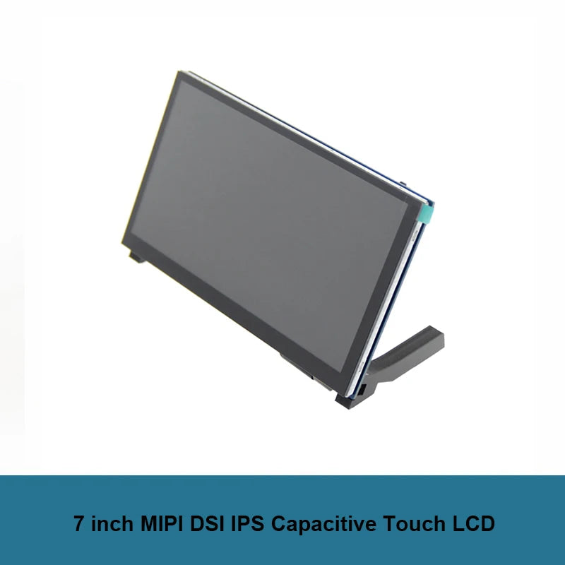 Rapberry Pi 7 inch MIPI DSI Display 800X480 Pixel IPS Capacitive Touch Screen Module 7" IPS PWM Touchscreen