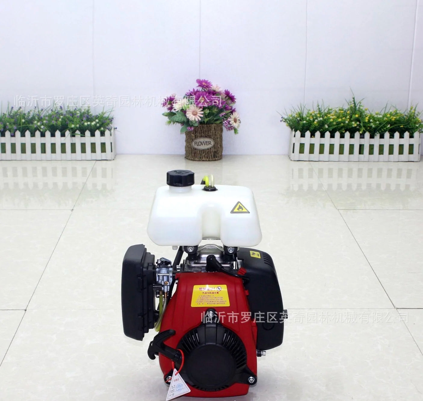 144 Gasoline Engine Four-Stroke High-Power Lawn Mower, Ground Drill, Micro-Tiller Power and Accessories