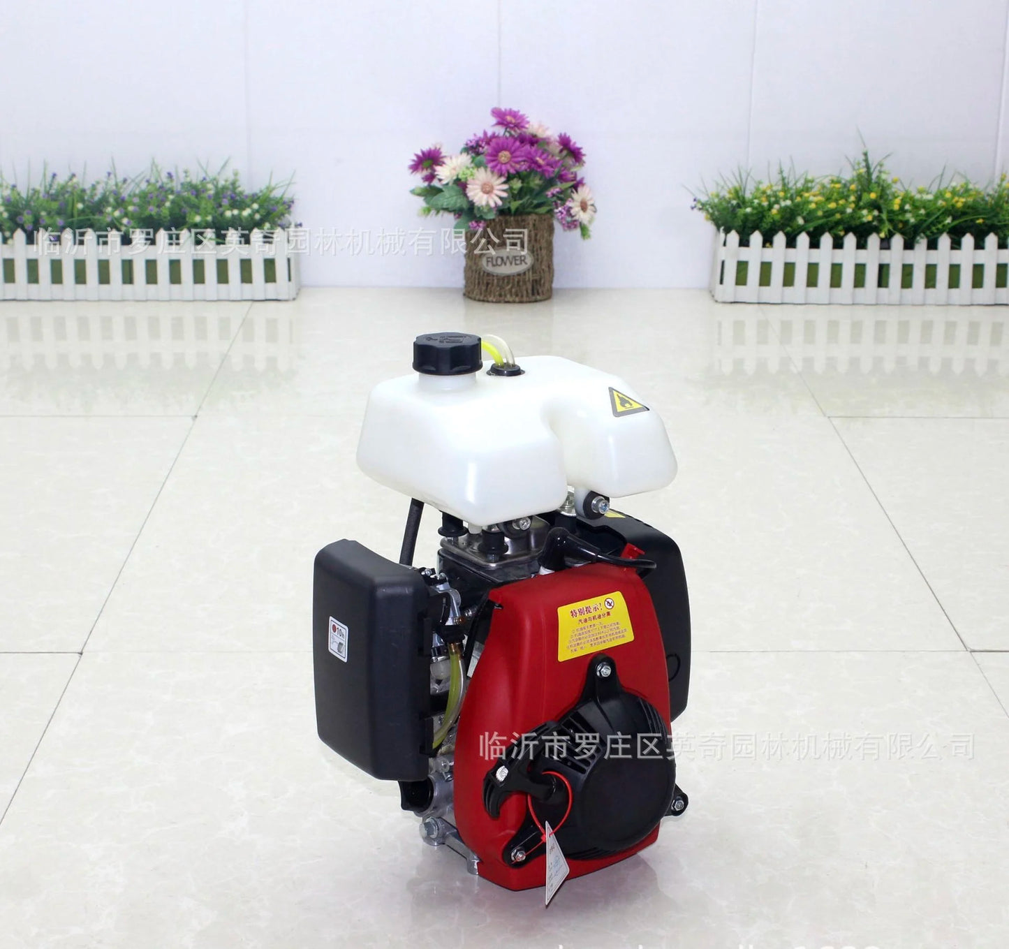 144 Gasoline Engine Four-Stroke High-Power Lawn Mower, Ground Drill, Micro-Tiller Power and Accessories