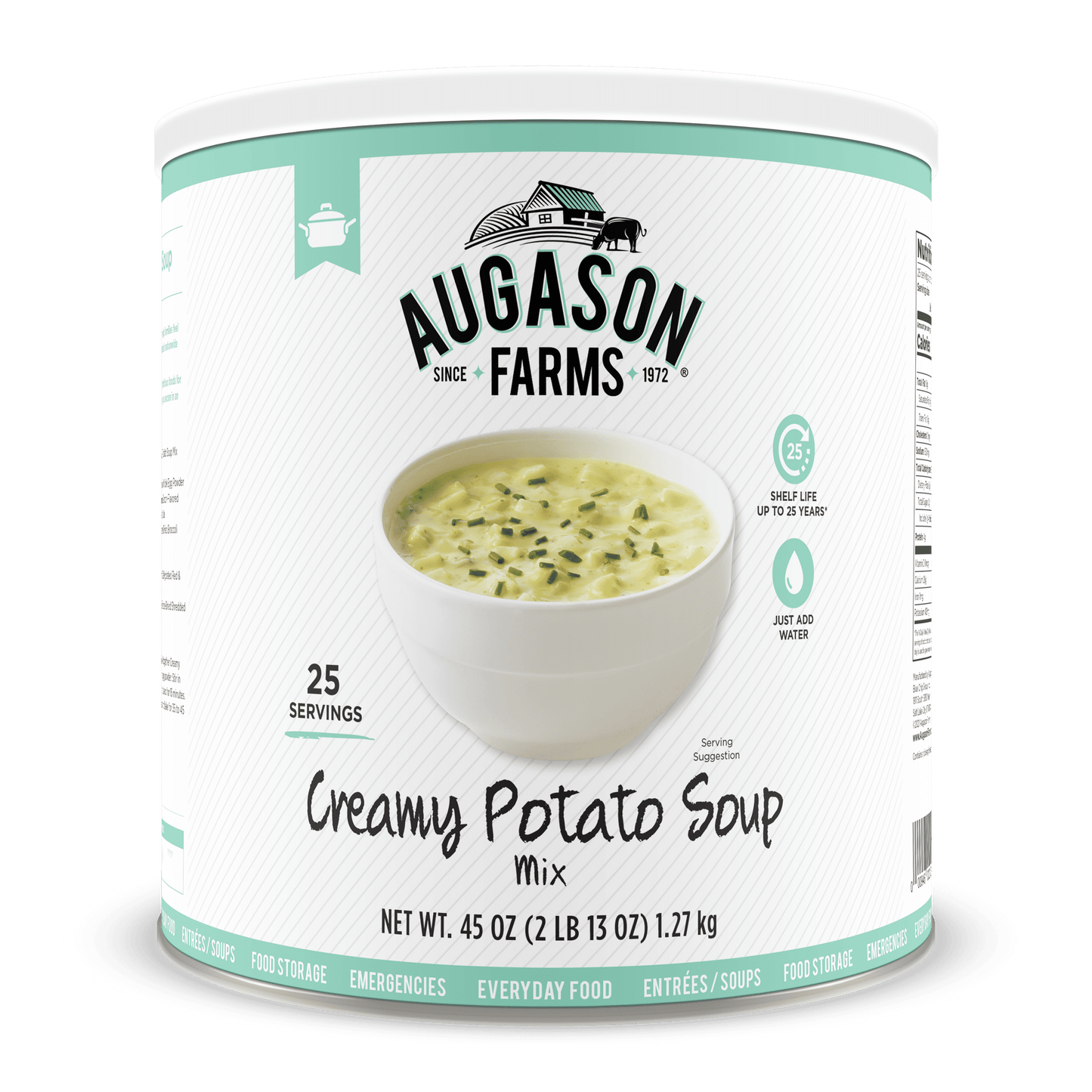 Creamy Potato Dry Soup Mix 2 Lb 12 Oz