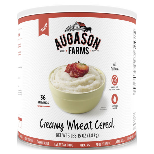 Creamy Wheat Cereal 65 Oz #10 Can