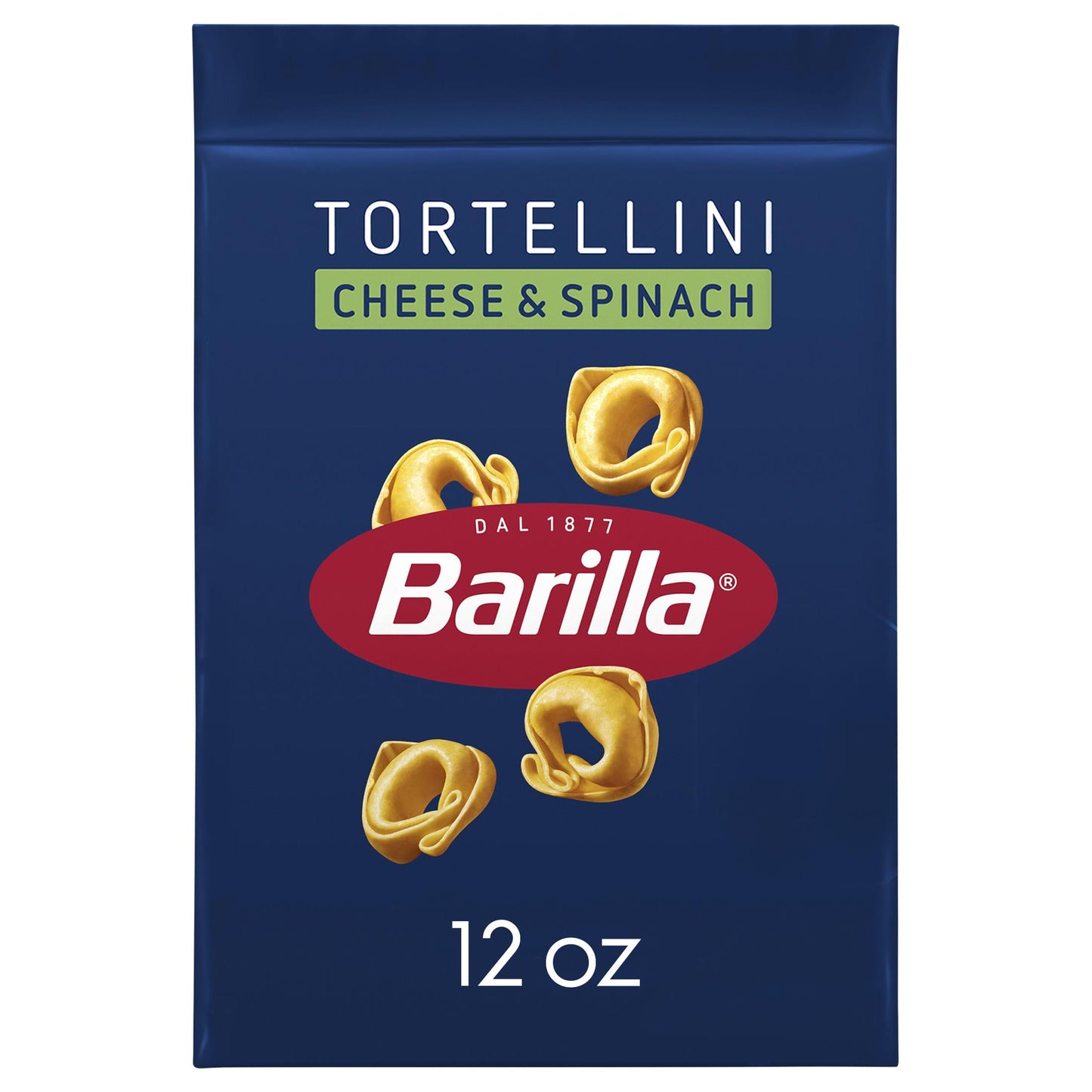 Classic Non-Gmo, Filled Cheese and Spinach Tortellini Pasta, 12 Oz