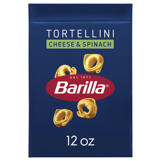 Classic Non-Gmo, Filled Cheese and Spinach Tortellini Pasta, 12 Oz