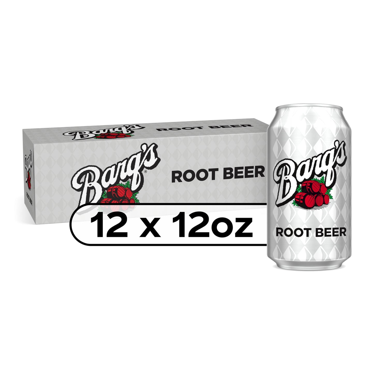 Root Beer Soda Pop, 12 Fl Oz, 12 Pack Cans