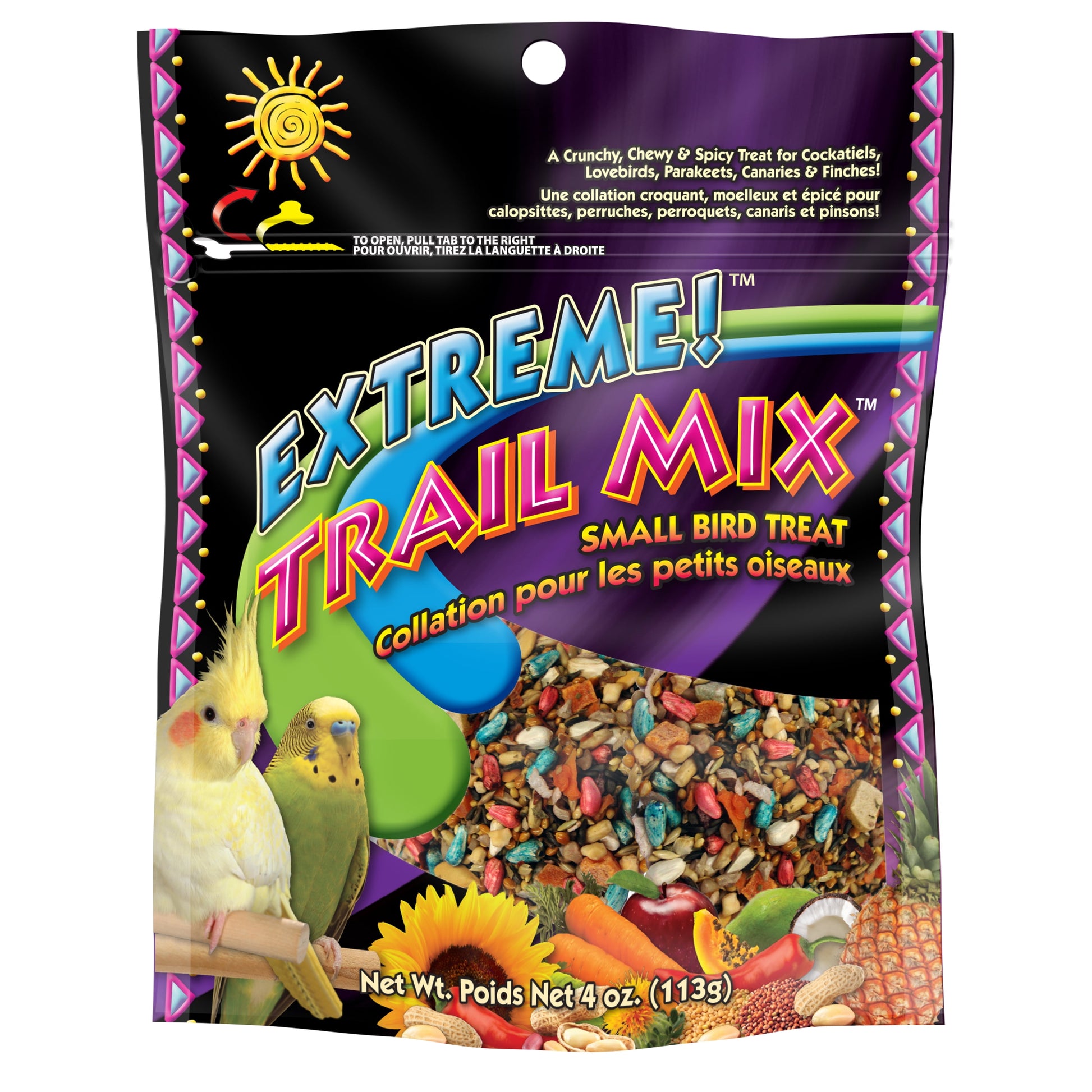 Extreme! Trail Mix Small Bird Treat, 4 Oz.