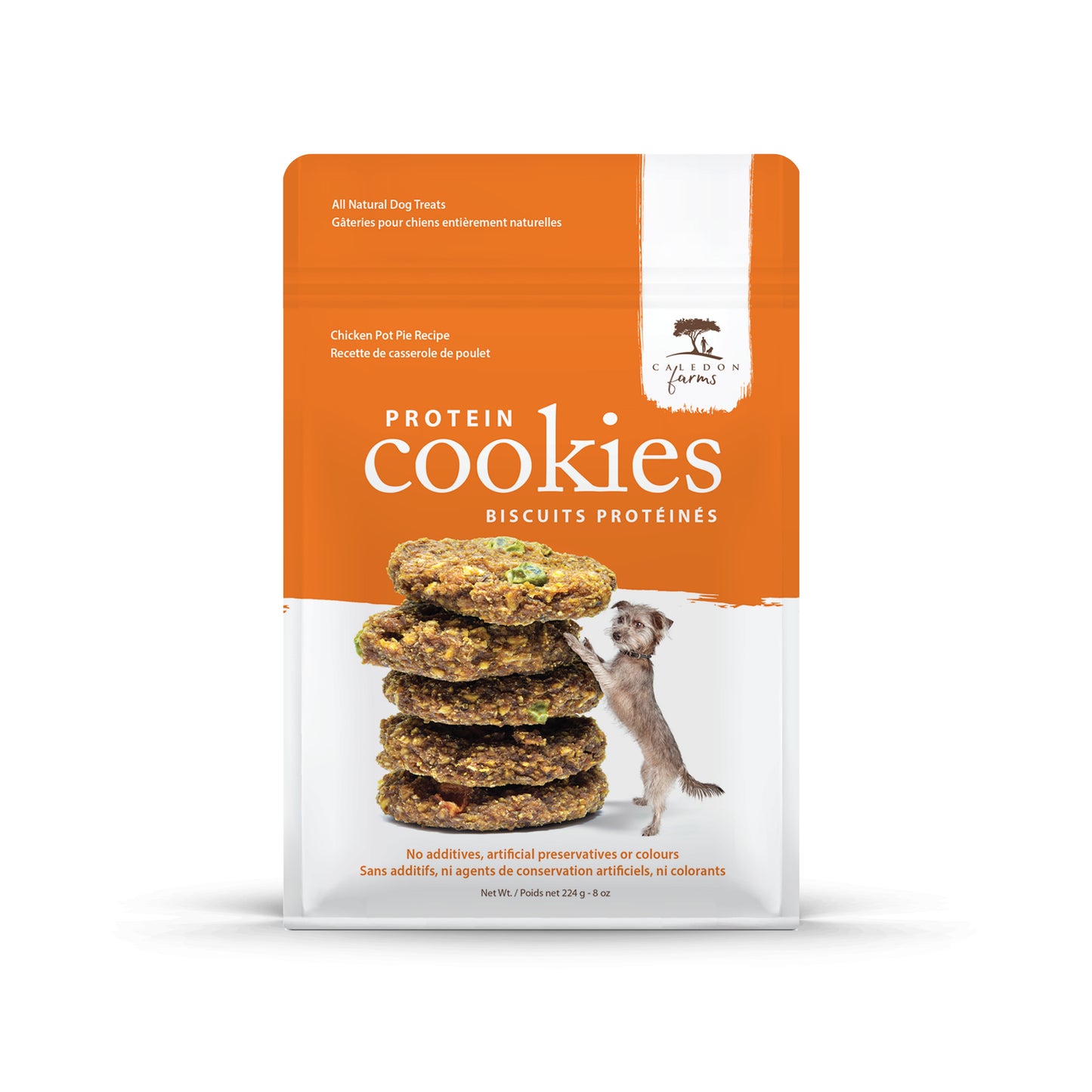 Chicken Pot Pie Soft Treats for Dogs, 9.5 Oz Bag