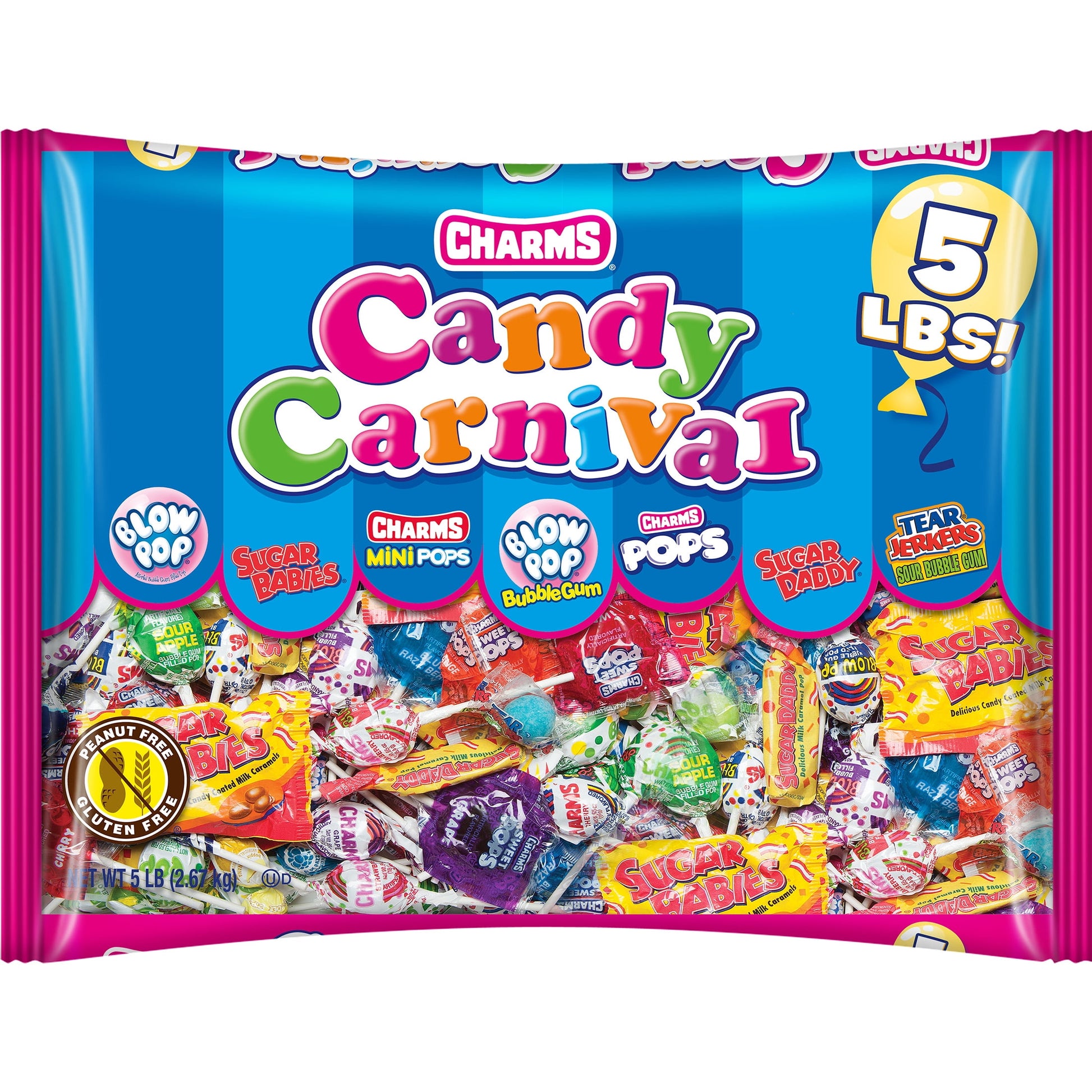 Assorted Bag Candy, 80 Oz