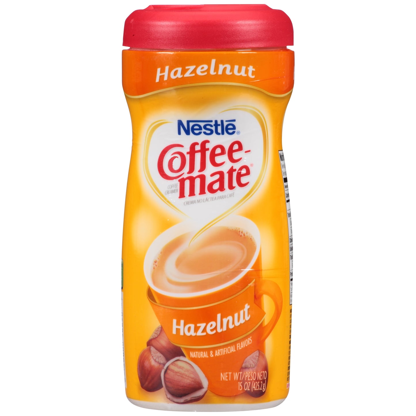 Coffee-Mate Hazelnut Powder Creamer, 15 Oz