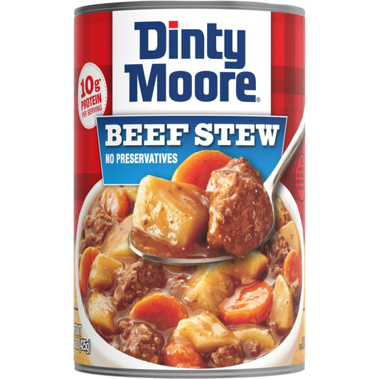 Beef Stew, Shelf Stable, 15 Oz Steel Can (Pack of 4)