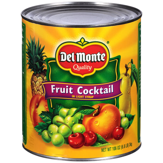Fruit Cocktail in Light Syrup, 106 Oz Can