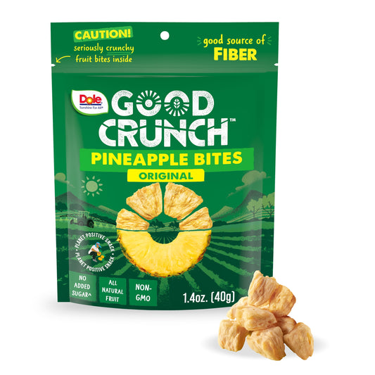 Good Crunch Pineapple Bites Original, 1.4Oz