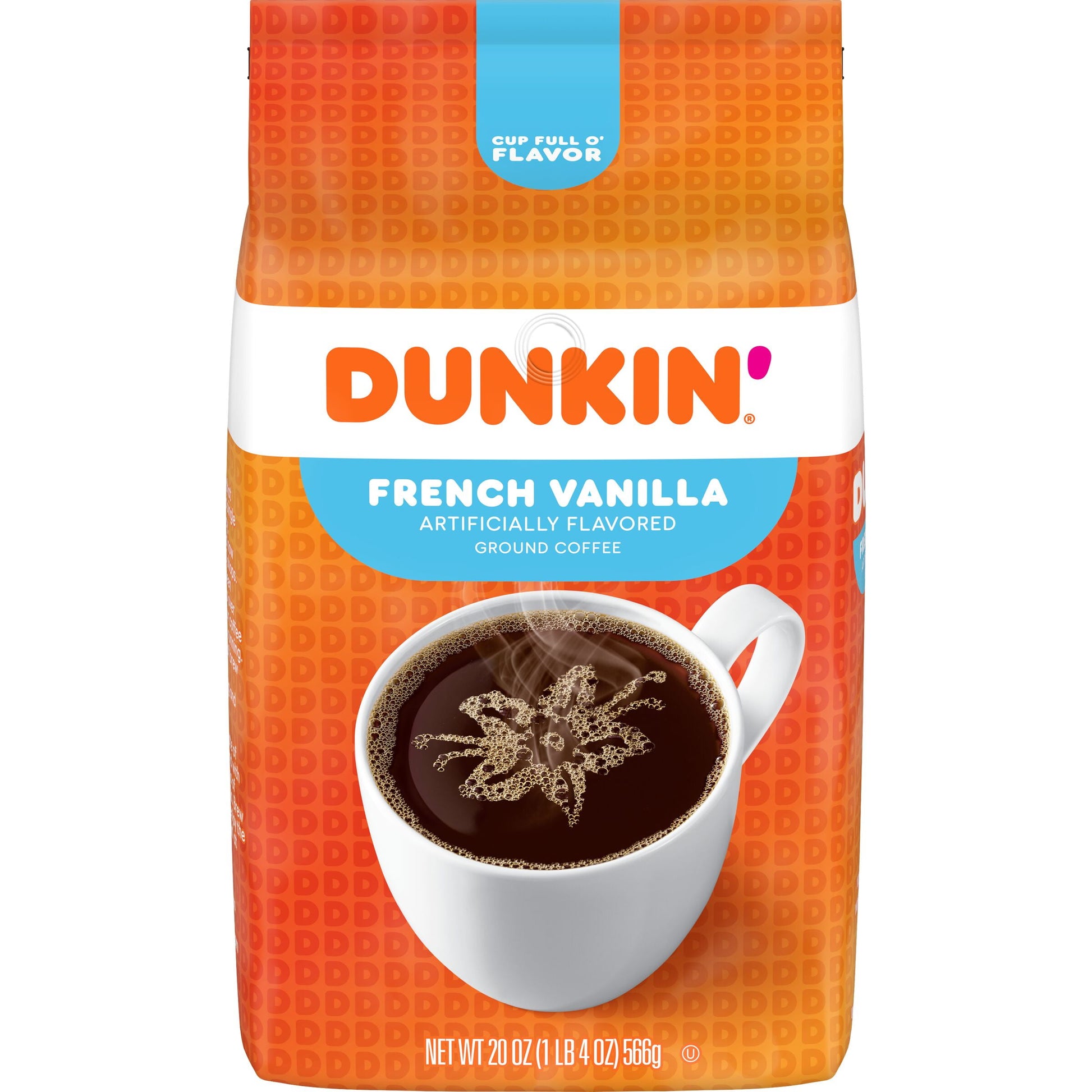 French Vanilla Flavored Ground Coffee, 20-Ounce (Packaging May Vary)