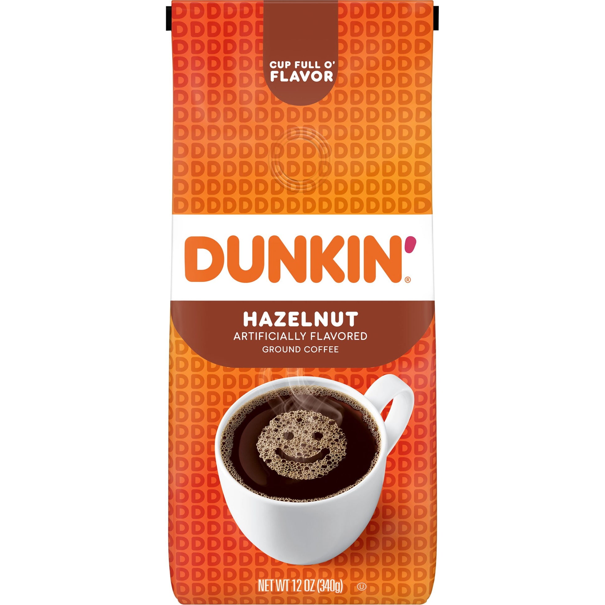 Hazelnut Flavored Ground Coffee, 12-Ounce (Packaging May Vary)