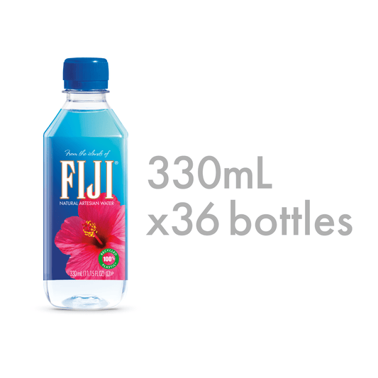 FIJI Natural Artesian Water, 11.15 Fl Oz (Pack of 36)