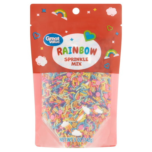 Sprinkle Mix Rainbow, 5Oz