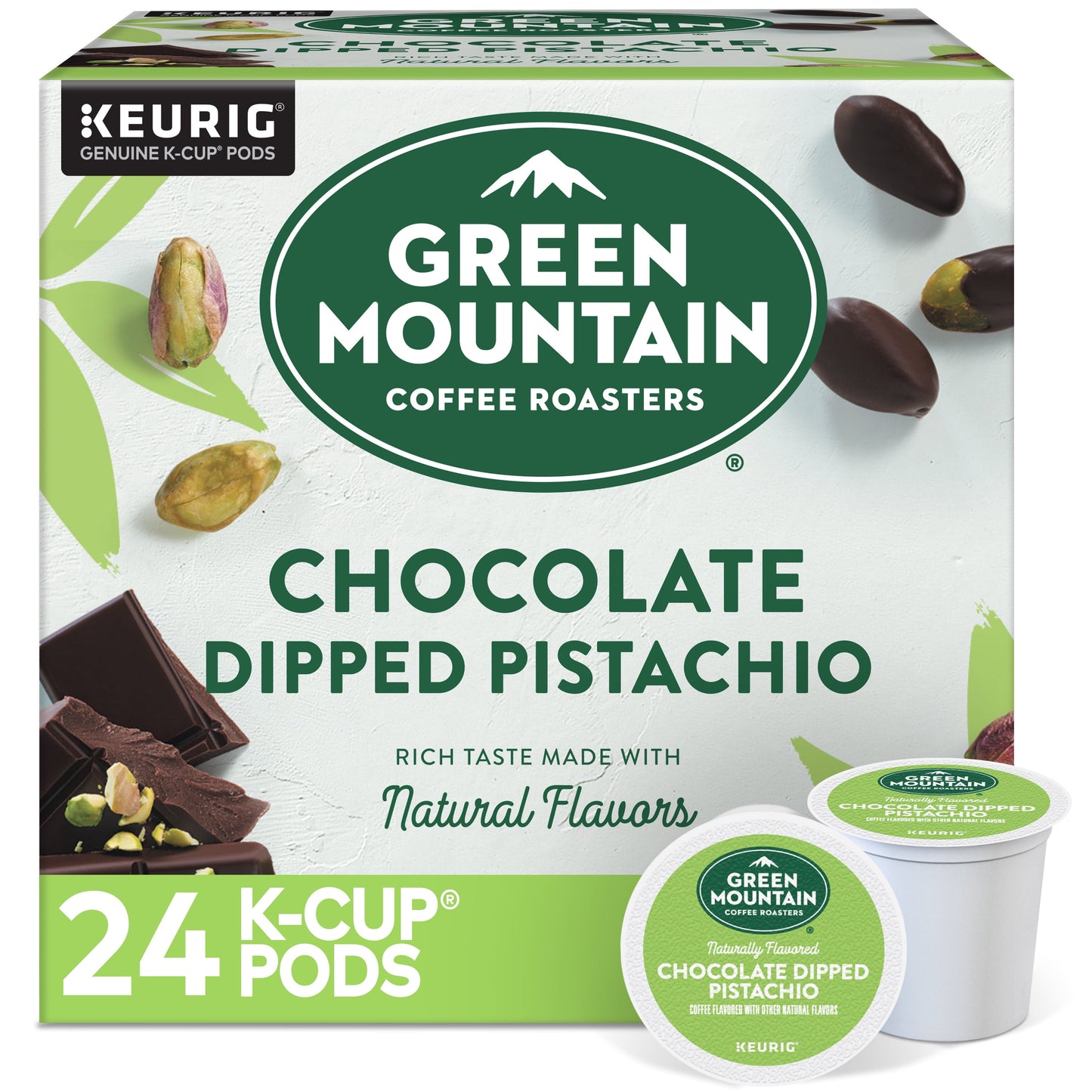 Green Mountain Coffee Roasters, Breakfast Blend Light Roast K-Cup Coff