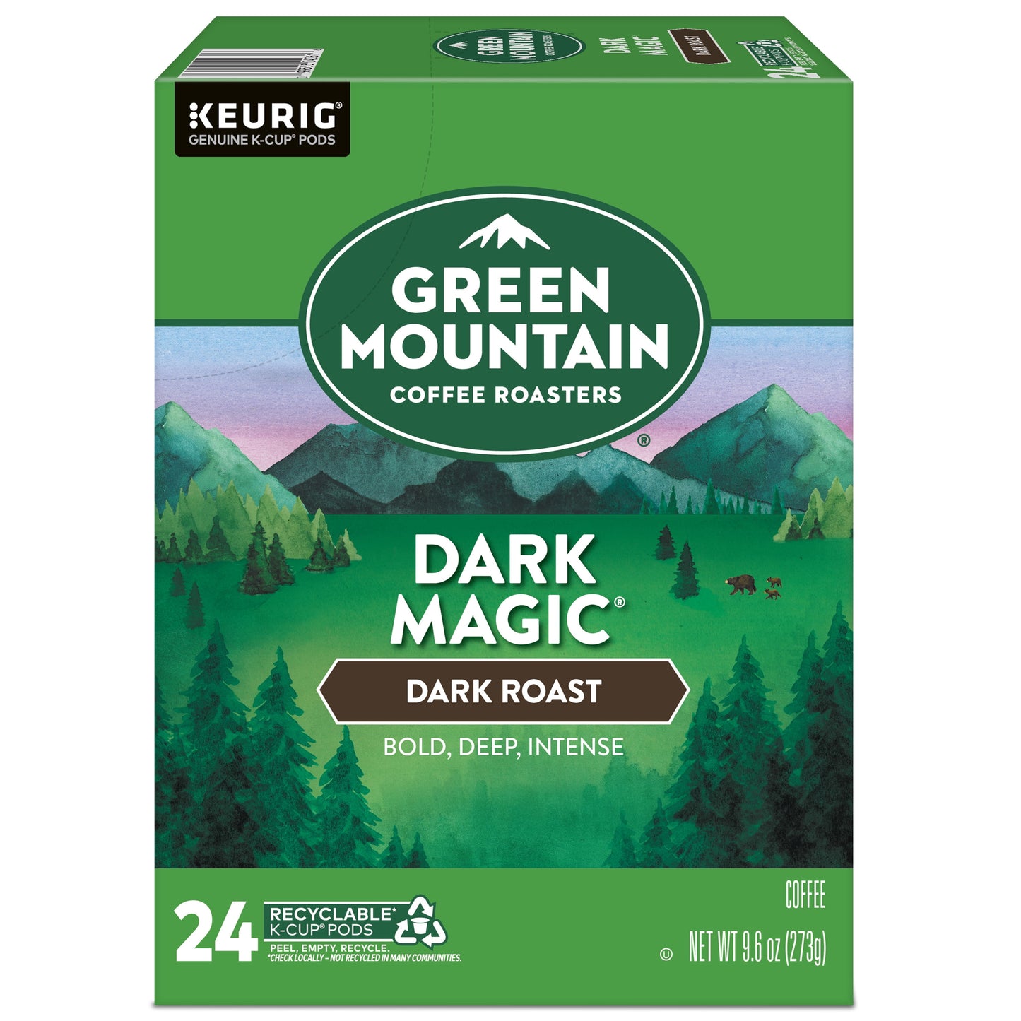 Green Mountain Coffee Roasters, Breakfast Blend Light Roast K-Cup Coff