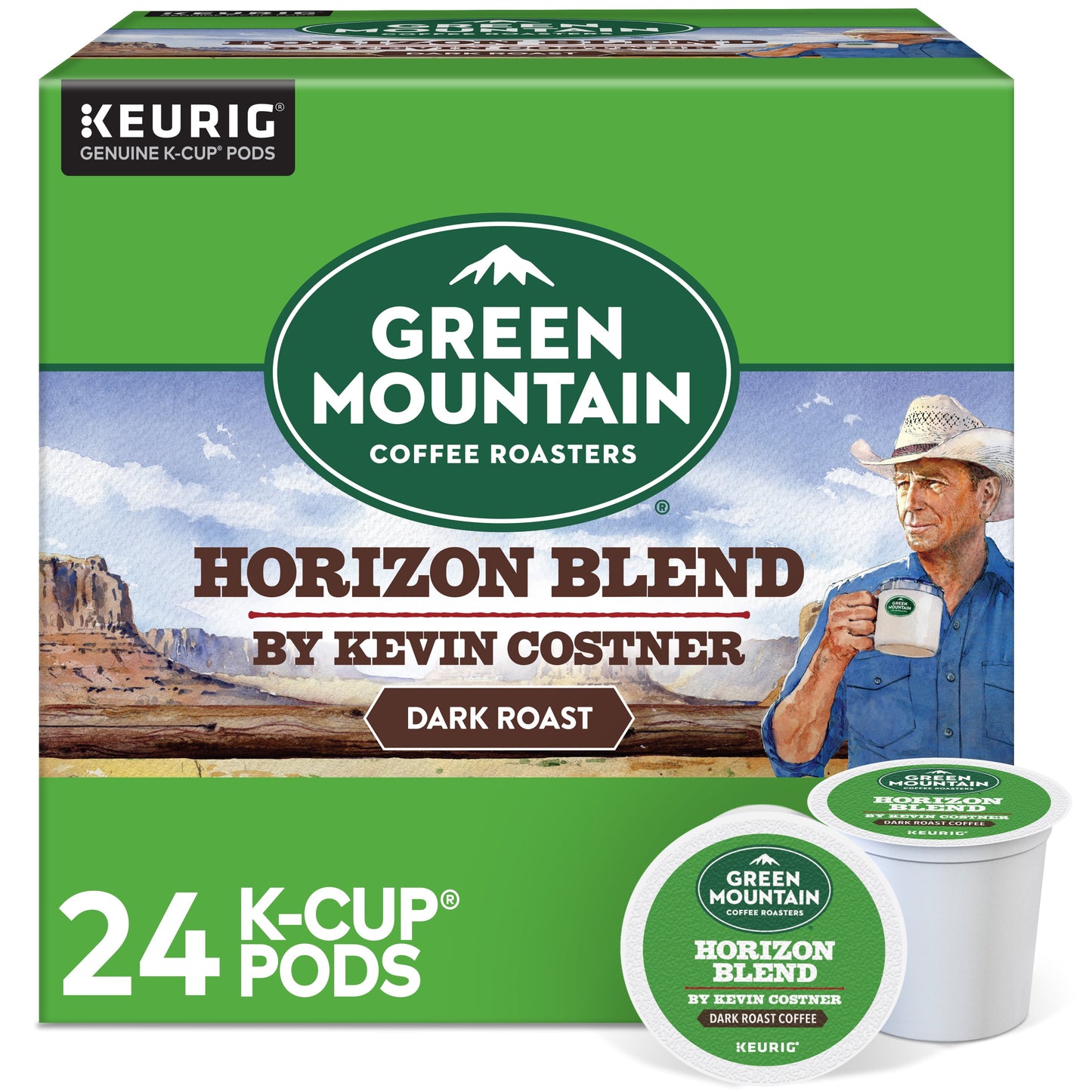 Green Mountain Coffee Roasters, Breakfast Blend Light Roast K-Cup Coff