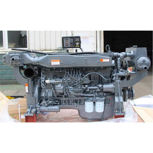 180-205kW(245-280HP) WD615.68C Sinotruk inboard boat engine marine engine motor