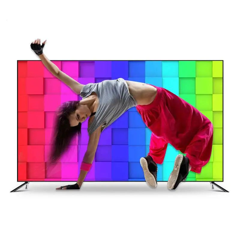 Smart Android LCD LED TV 4K UHD Flat Screen Television HD LCD LED Best Smart TV